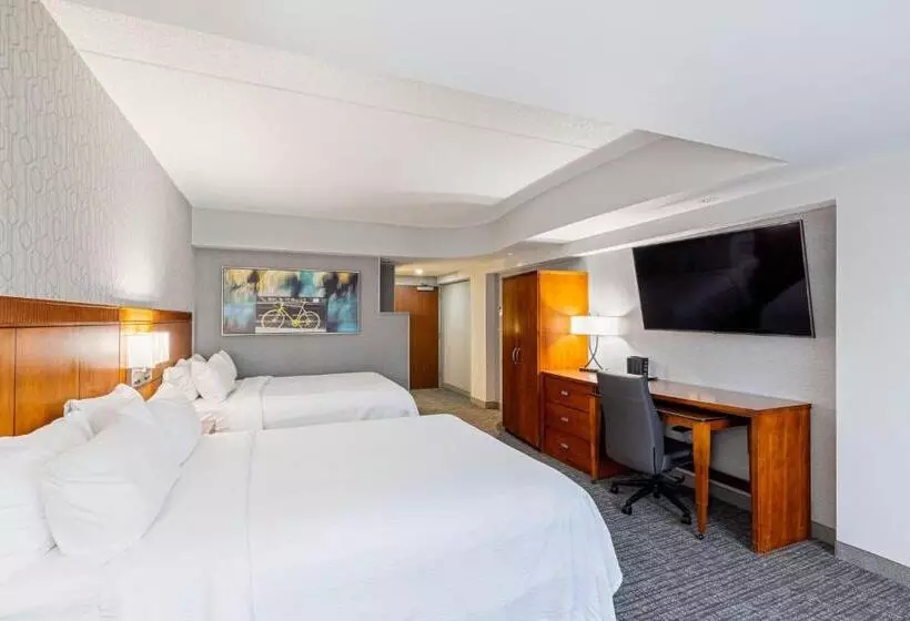اتاق استاندارد, Courtyard By Marriott Boston Waltham