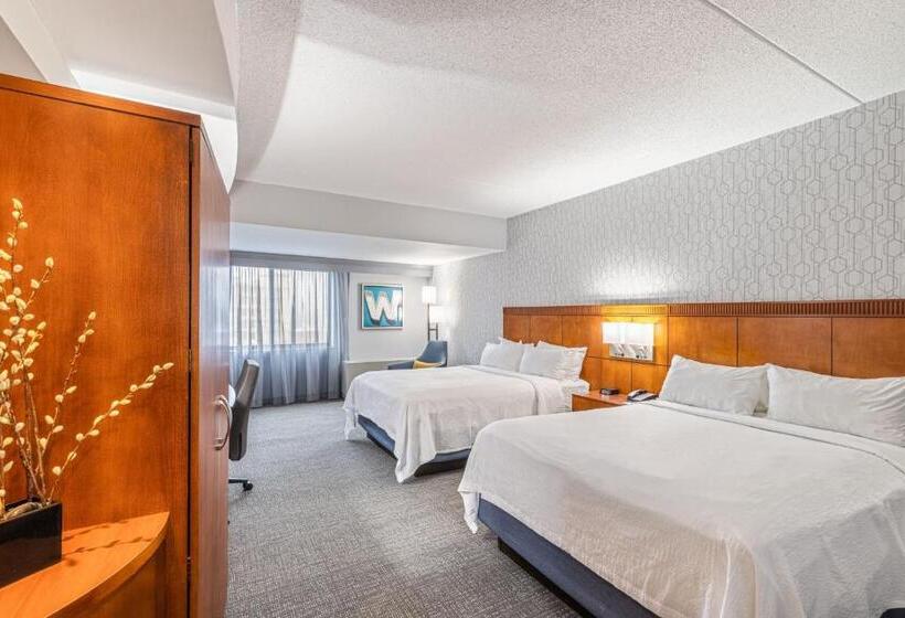 غرفة قياسية, Courtyard By Marriott Boston Waltham