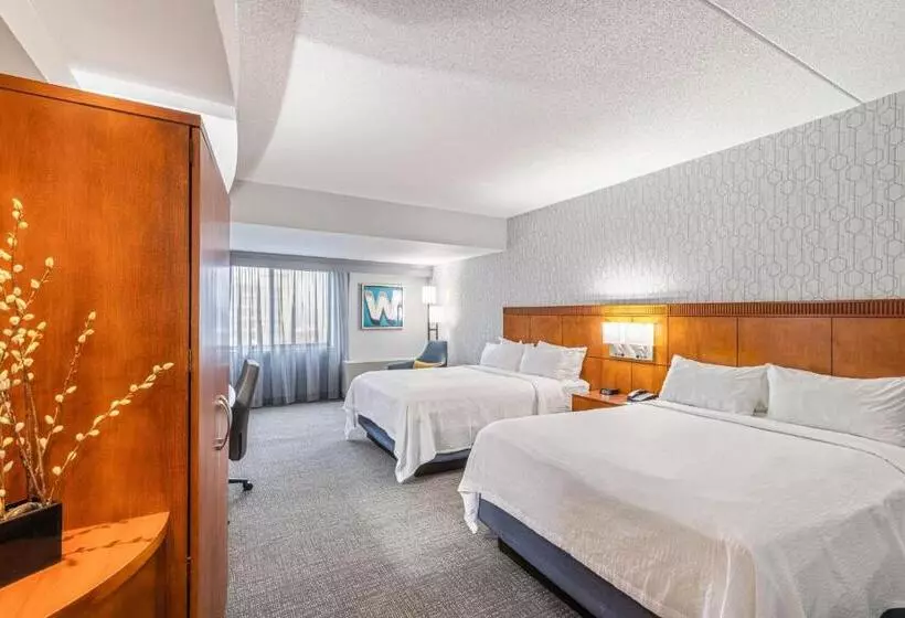 اتاق استاندارد, Courtyard By Marriott Boston Waltham