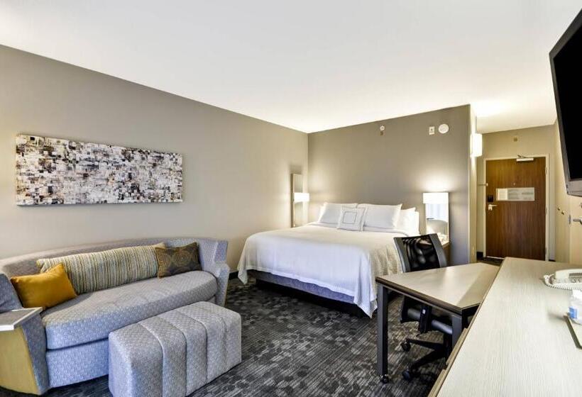 غرفة قياسية سرير كينج, Courtyard By Marriott Dalton