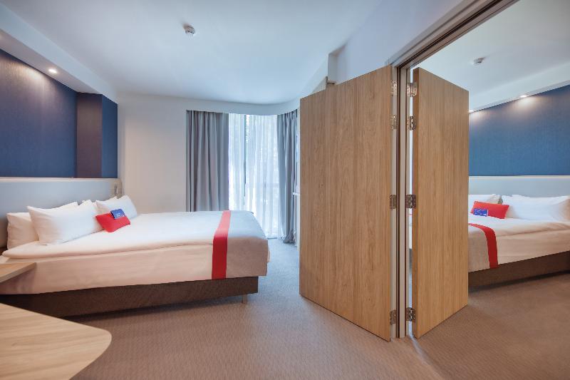 Standart Oda, Crowne Plaza Suites Arlington, An Ihg