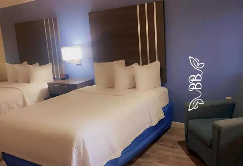 ２ダブルベッドのスタンダードルーム, Days Inn & Suites By Wyndham Braunig Lake