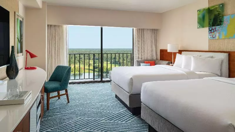 اتاق استاندارد با تخت بزرگ برای معلولان, Doubletree By Hilton Greensboro