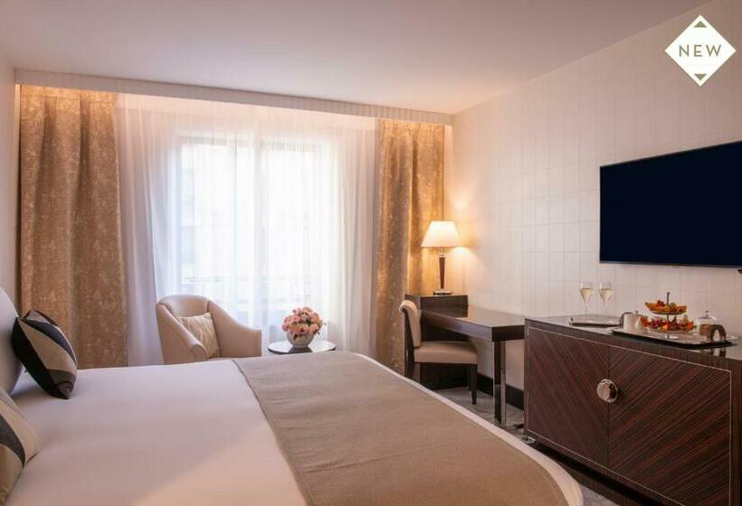 ガーデンビューデラックスルーム, Hotel Du Collectionneur Arc De Triomphe