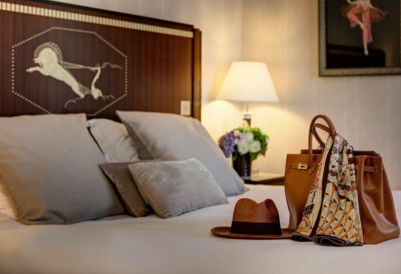 キングサイズベッドのスーペリアルーム, Hotel Du Collectionneur Arc De Triomphe