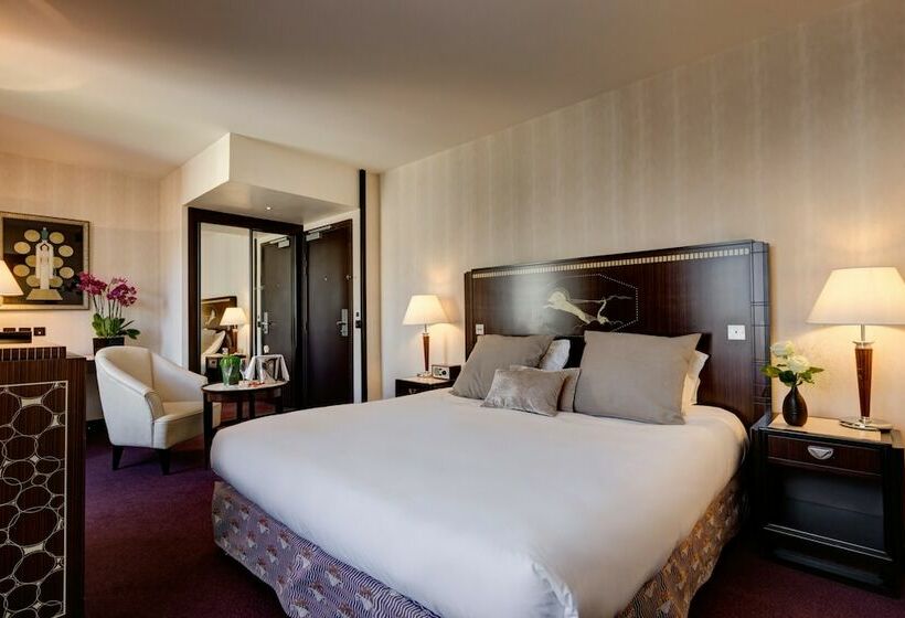 キングサイズベッドのスーペリアルーム, Hotel Du Collectionneur Arc De Triomphe