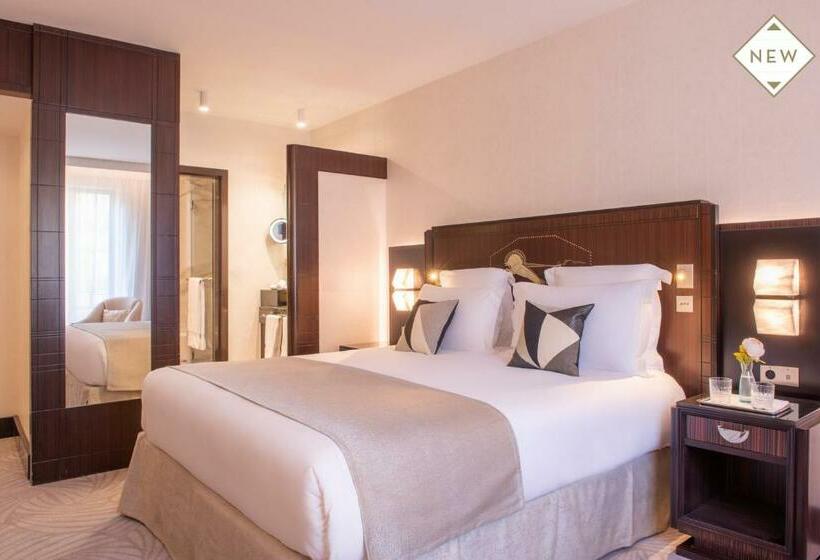 キングサイズベッドのデラックスルーム, Hotel Du Collectionneur Arc De Triomphe