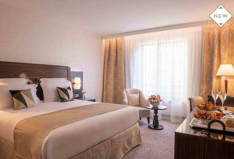 キングサイズベッドのデラックスルーム, Hotel Du Collectionneur Arc De Triomphe