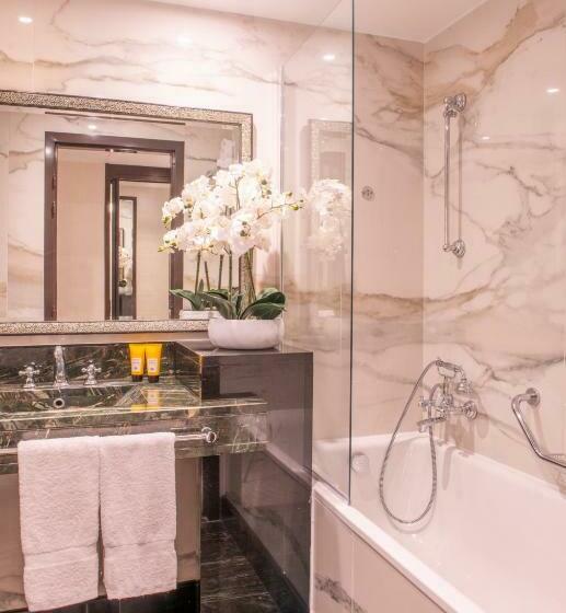 اتاق لوکس با تخت بزرگ, Hotel Du Collectionneur Arc De Triomphe