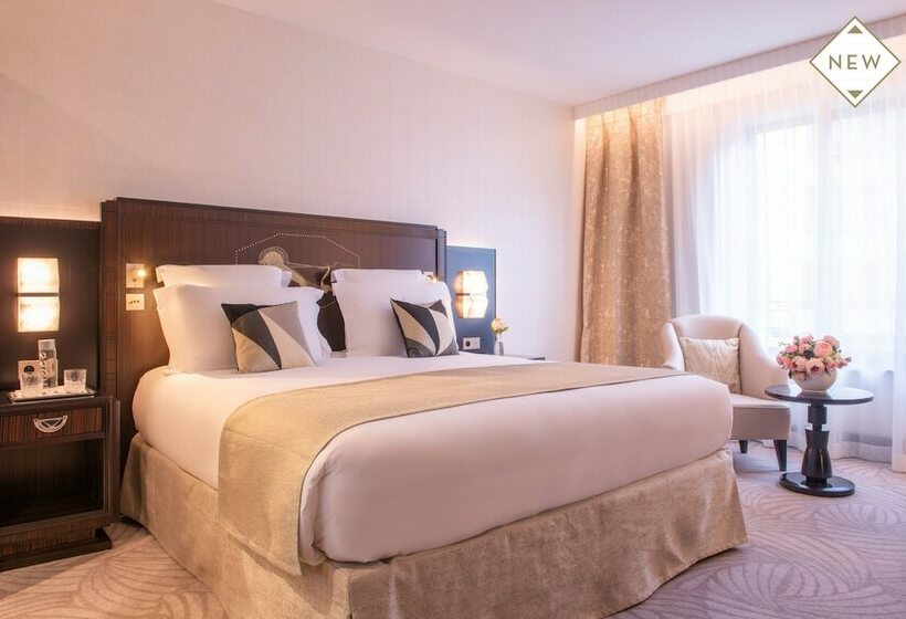 キングサイズベッドのデラックスルーム, Hotel Du Collectionneur Arc De Triomphe