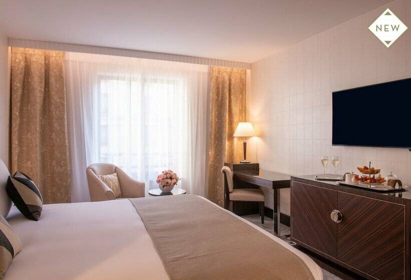 キングサイズベッドのデラックスルーム, Hotel Du Collectionneur Arc De Triomphe