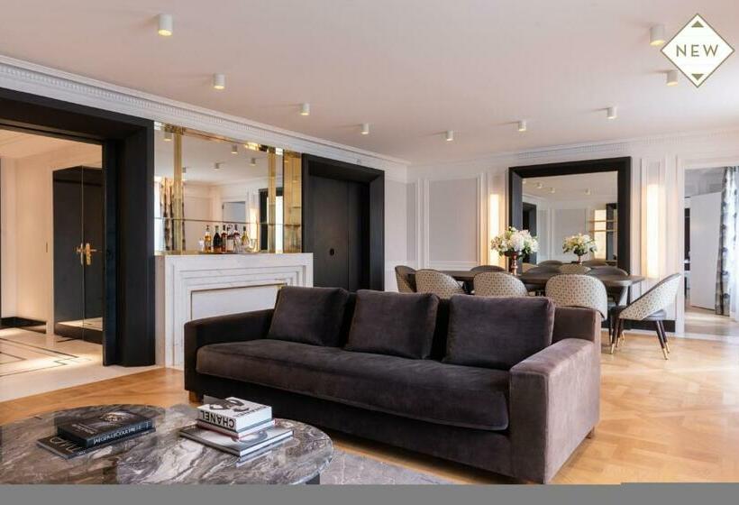 １ベッドルームアパートメント, Hotel Du Collectionneur Arc De Triomphe