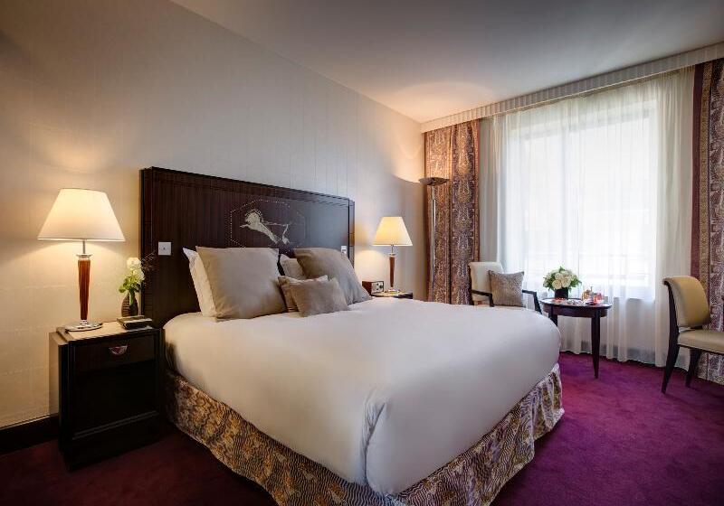 キングサイズベッドのスーペリアルーム, Hotel Du Collectionneur Arc De Triomphe
