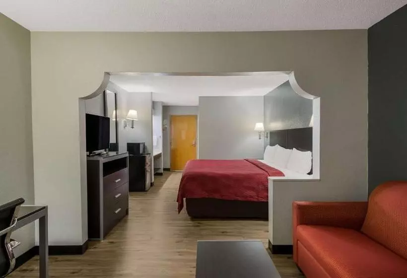 キングサイズベッドのスタンダードルーム, Econo Lodge Inn & Suites