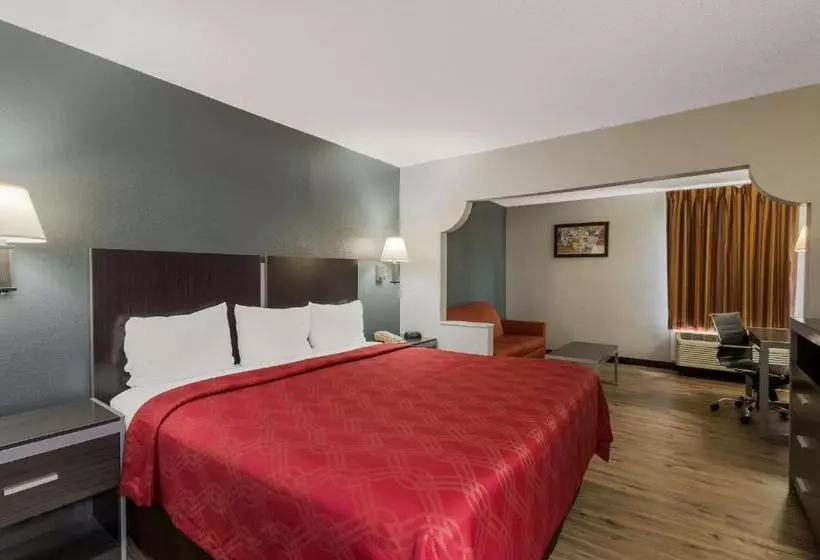 キングサイズベッドのスタンダードルーム, Econo Lodge Inn & Suites