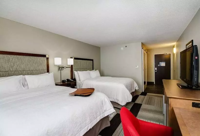 ２ダブルベッドのスタンダードルーム, Hampton Inn Salem, Va