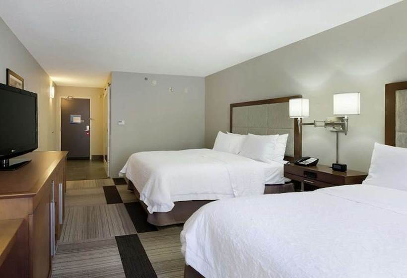 غرفه قياسيه سريرين مزدوجين, Hampton Inn Salem, Va