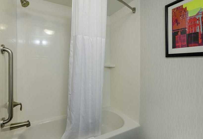 غرفة قياسية, Hampton Inn Salem, Va