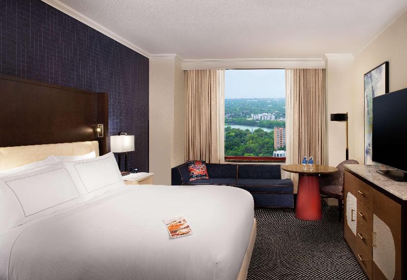 Номер Executive, Hilton Austin