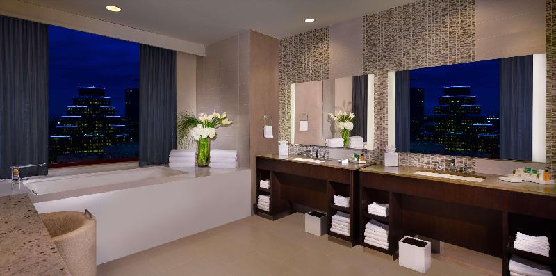 Номер Executive, Hilton Austin