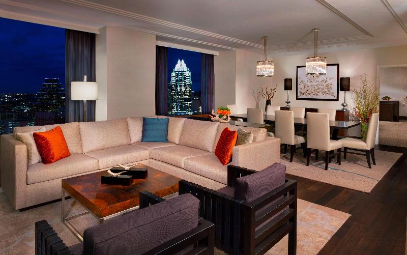 Номер Executive, Hilton Austin