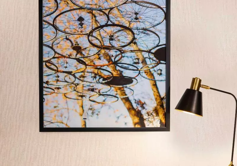 سوئیت با تخت بزرگ, Hilton Austin