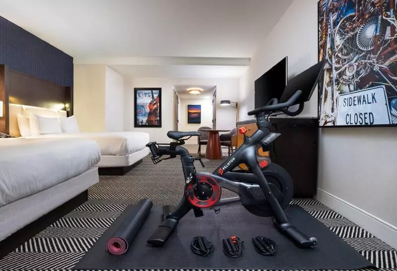 اتاق استاندارد با تخت بزرگ, Hilton Austin