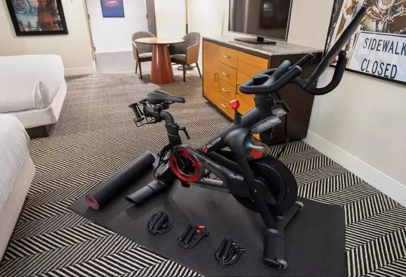 اتاق استاندارد با تخت بزرگ, Hilton Austin