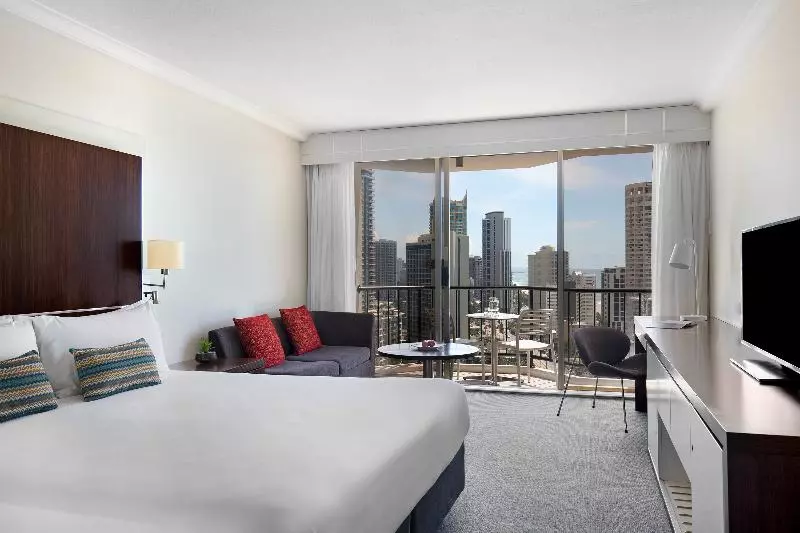 اتاق استاندارد برای معلولان, Hilton Austin