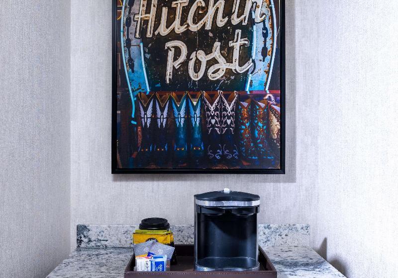 Стандартный Номер Кровать Кинг, Hilton Austin