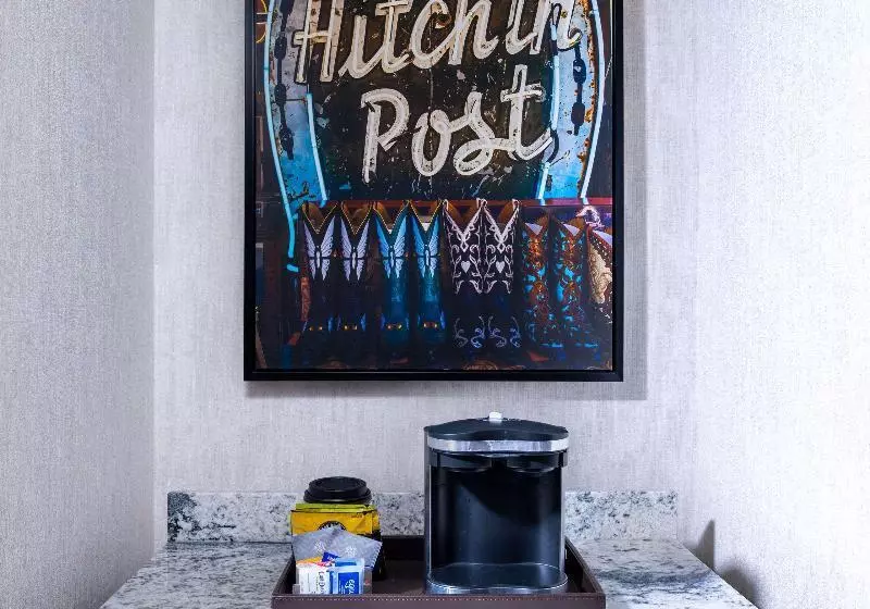 اتاق استاندارد با تخت بزرگ, Hilton Austin