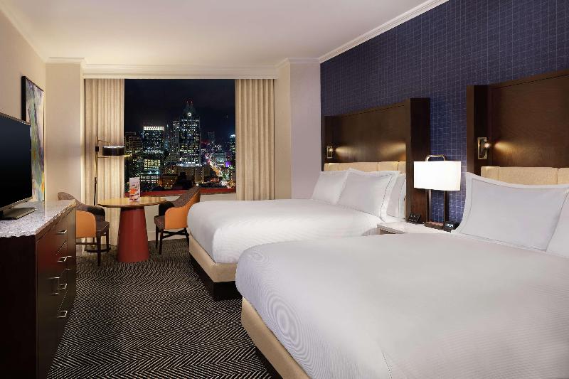 Номер Executive, Hilton Austin