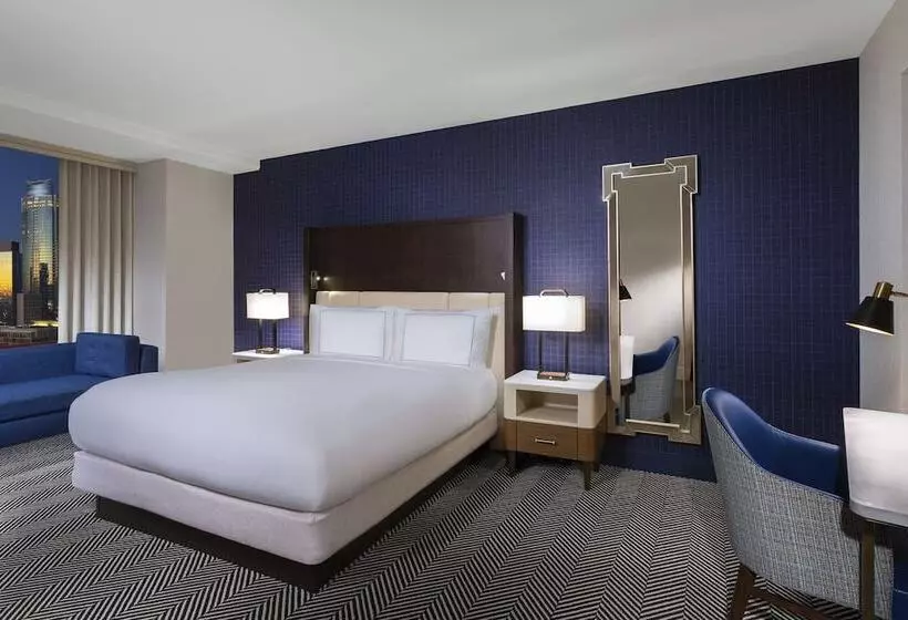 سوئیت با تخت بزرگ, Hilton Austin