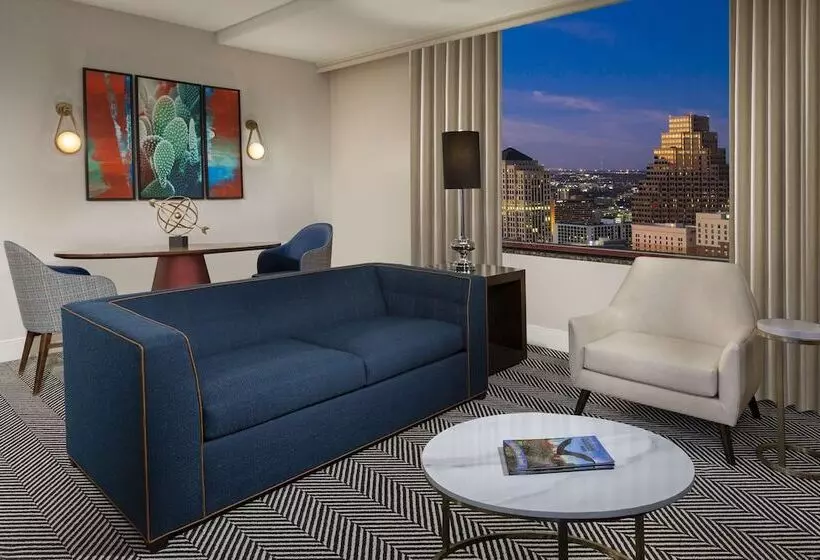 سوئیت با تخت بزرگ, Hilton Austin