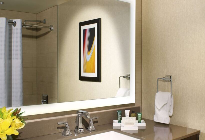 Люкс Кровать Кинг, Hilton Austin