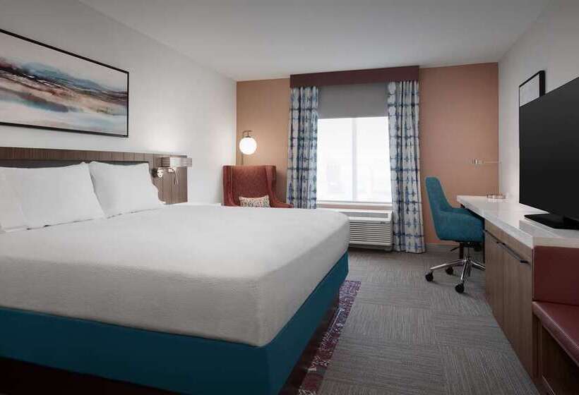 Стандартный Номер Кровать Кинг, Hilton Austin