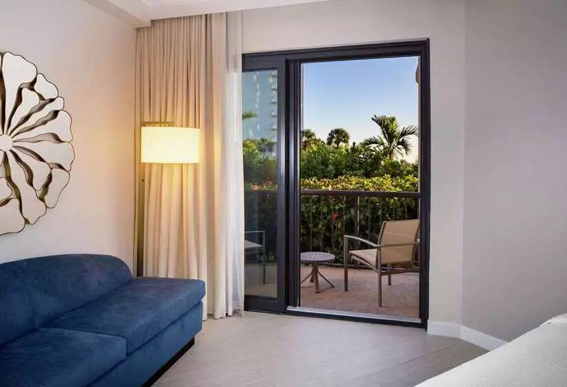 اتاق استاندارد با تخت بزرگ, Hilton Austin