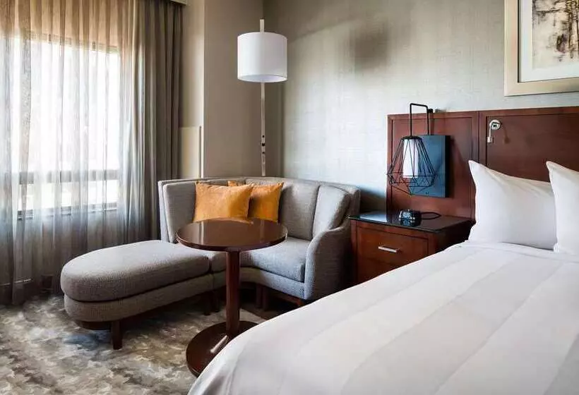 اتاق استاندارد با تخت بزرگ برای معلولان, Hilton Austin