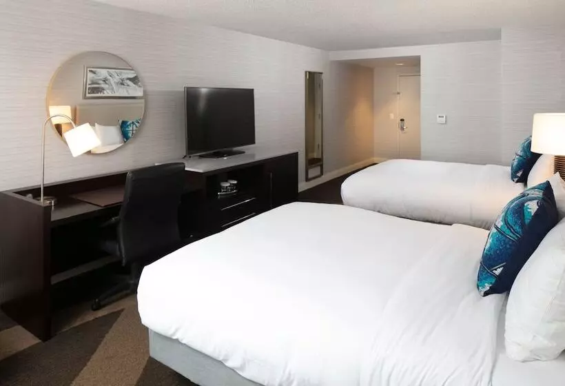 اتاق دلوکس مخصوص معلولین, Hilton Madison Monona Terrace