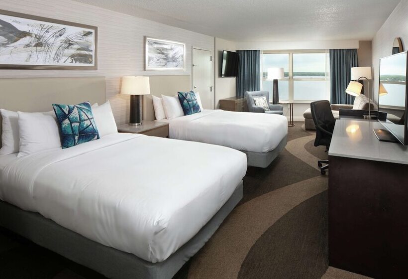 장애인용 디럭스룸, Hilton Madison Monona Terrace