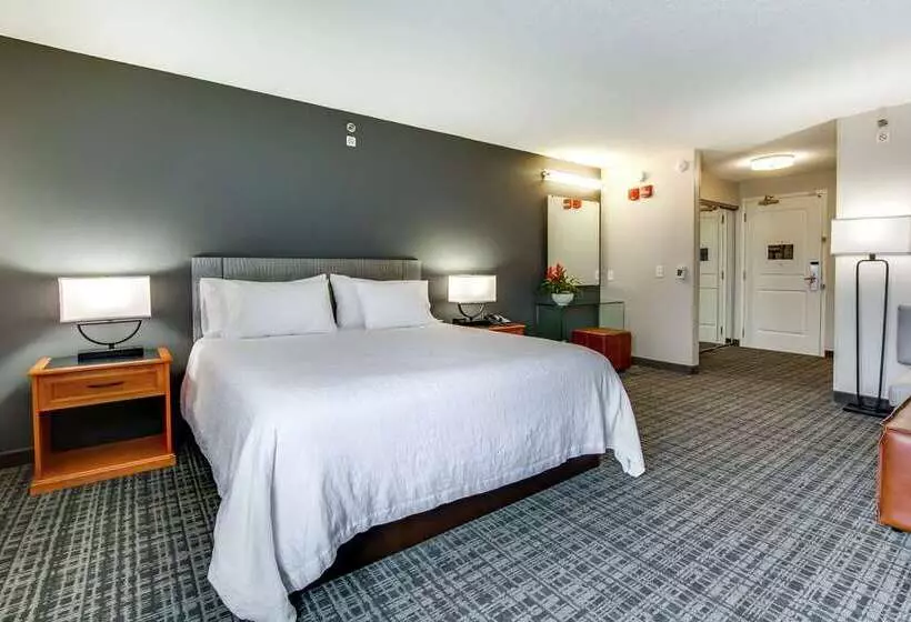 اتاق استاندارد با چشم‌انداز دریاچه, Hilton Madison Monona Terrace
