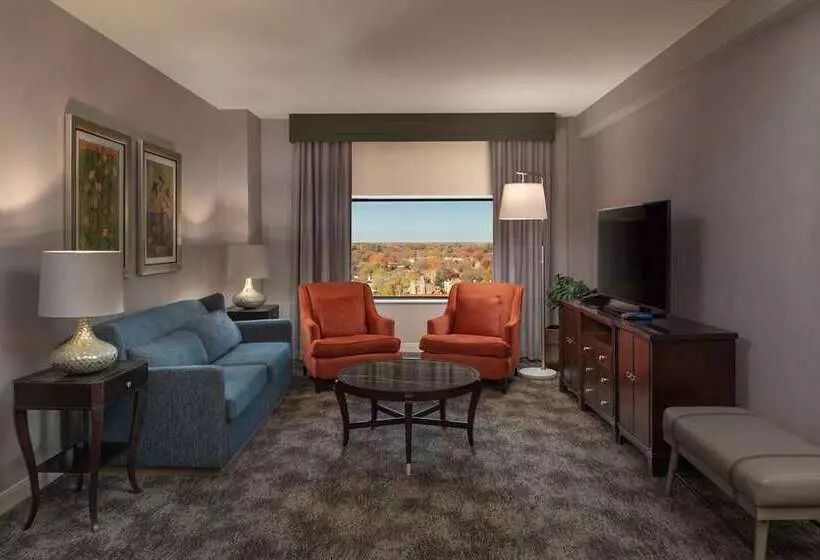 اتاق استاندارد, Hilton Madison Monona Terrace