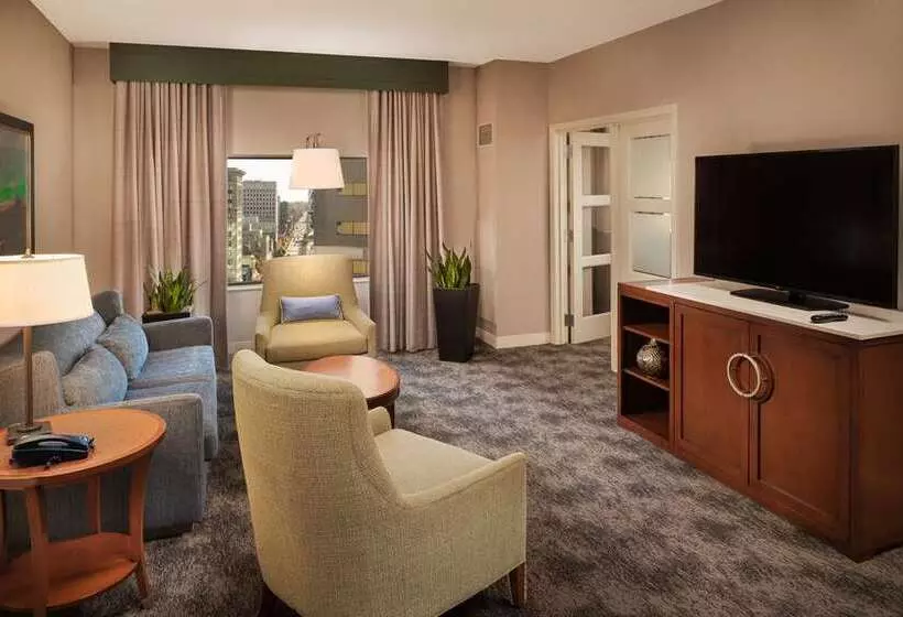 اتاق استاندارد, Hilton Madison Monona Terrace