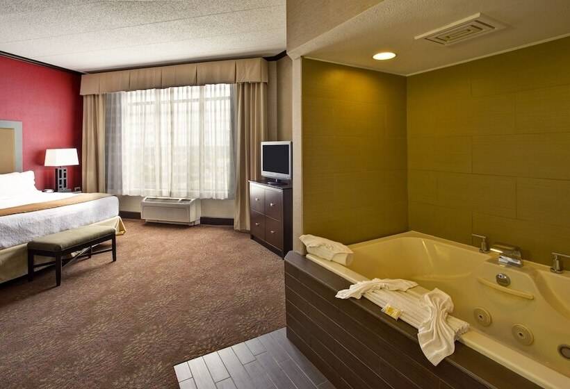 带按摩浴盆的套房, Holiday Inn Hotel & Suites Chicago Northwest   Elgin, An Ihg