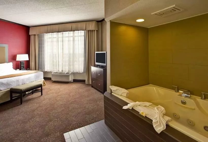 Sviitti Poreallas, Holiday Inn Hotel & Suites Chicago Northwest Elgin, An Ihg