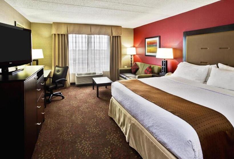 带大床的标准间, Holiday Inn Hotel & Suites Chicago Northwest   Elgin, An Ihg