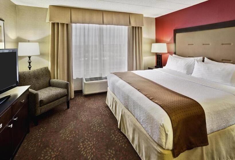 适合残疾人士使用的带超级大床的标准间, Holiday Inn Hotel & Suites Chicago Northwest   Elgin, An Ihg