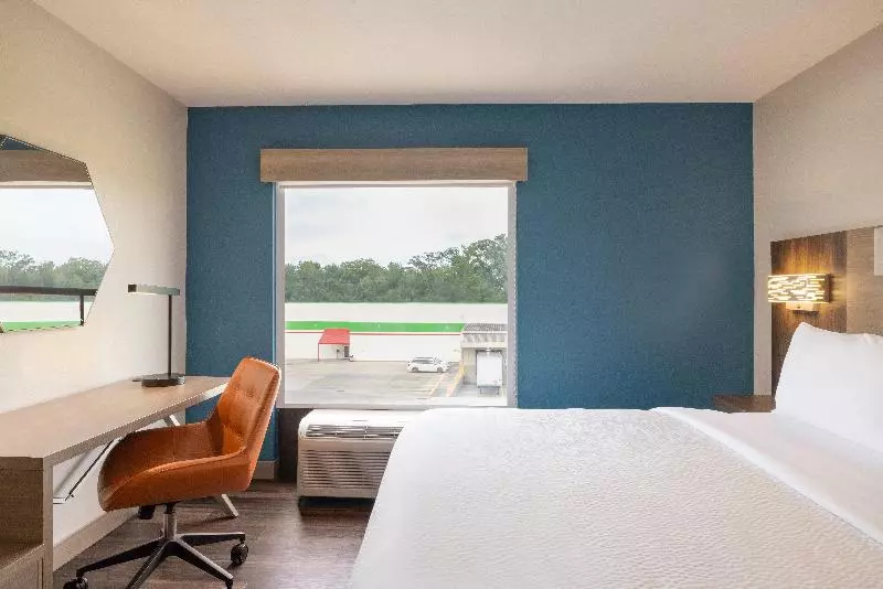 キングサイズベッドのスイートルーム, Holiday Inn Express & Suites Opelousas, An Ihg