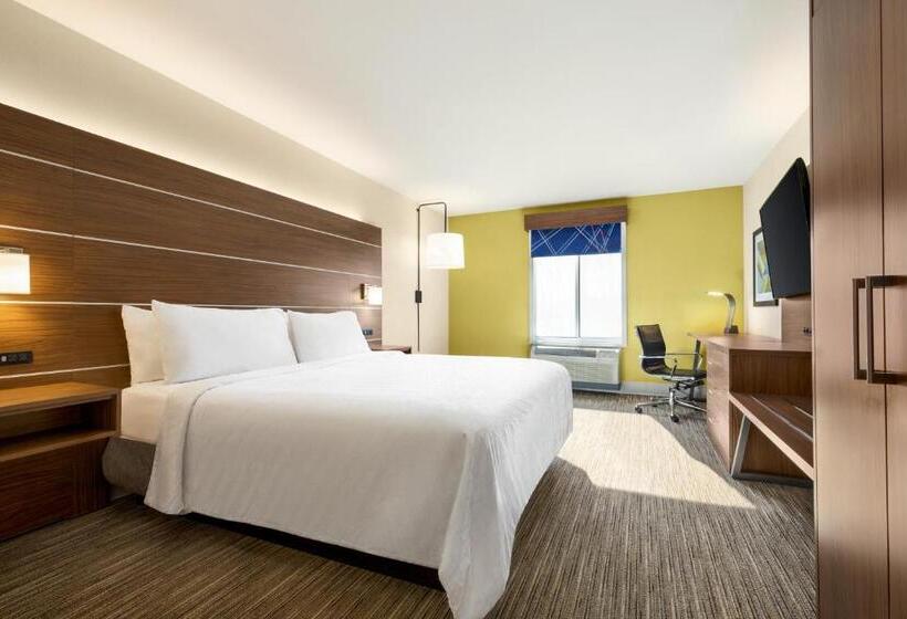 غرفة قياسية سرير كينج, Holiday Inn Express & Suites Philadelphia   Mt Laurel, An Ihg