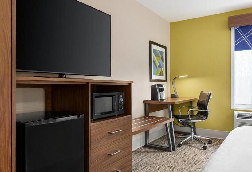 장애인을 위한 퀸사이즈 스탠다드 룸, Holiday Inn Express & Suites Philadelphia   Mt Laurel, An Ihg